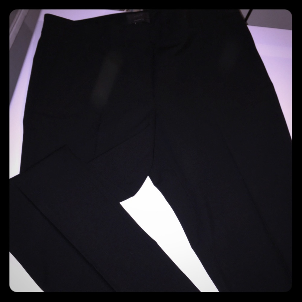 J Crew 8T black dress pants